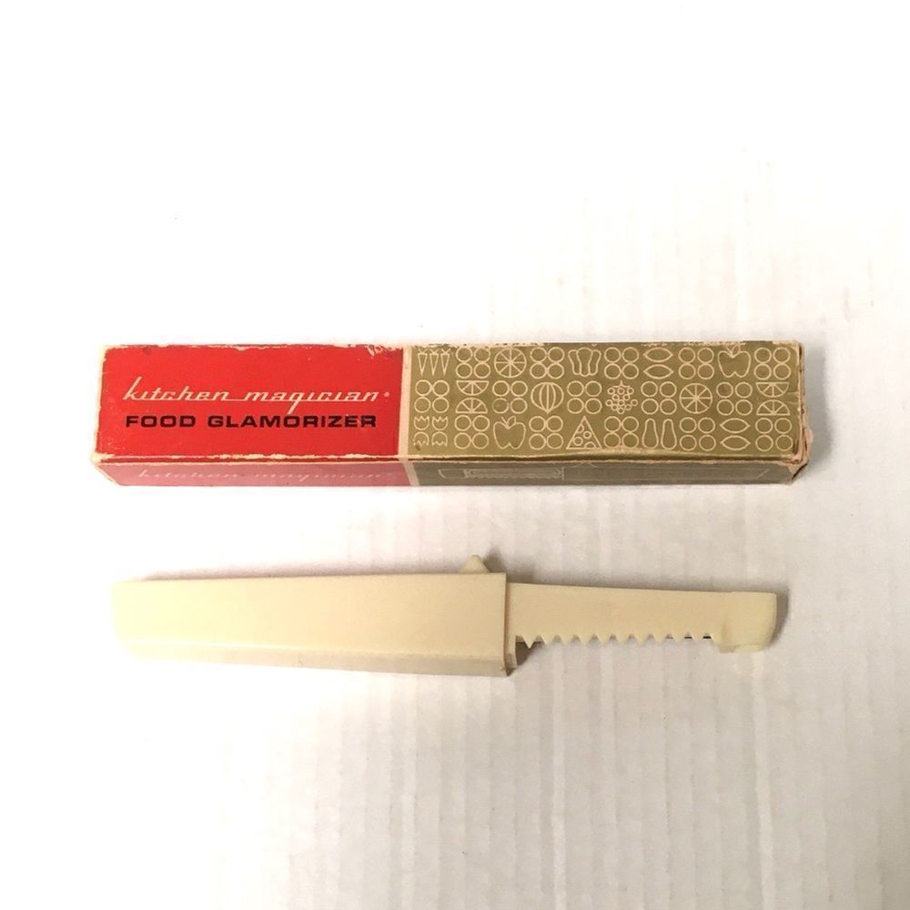 Vintage 1963 Kitchen Magician food glamorizer‎